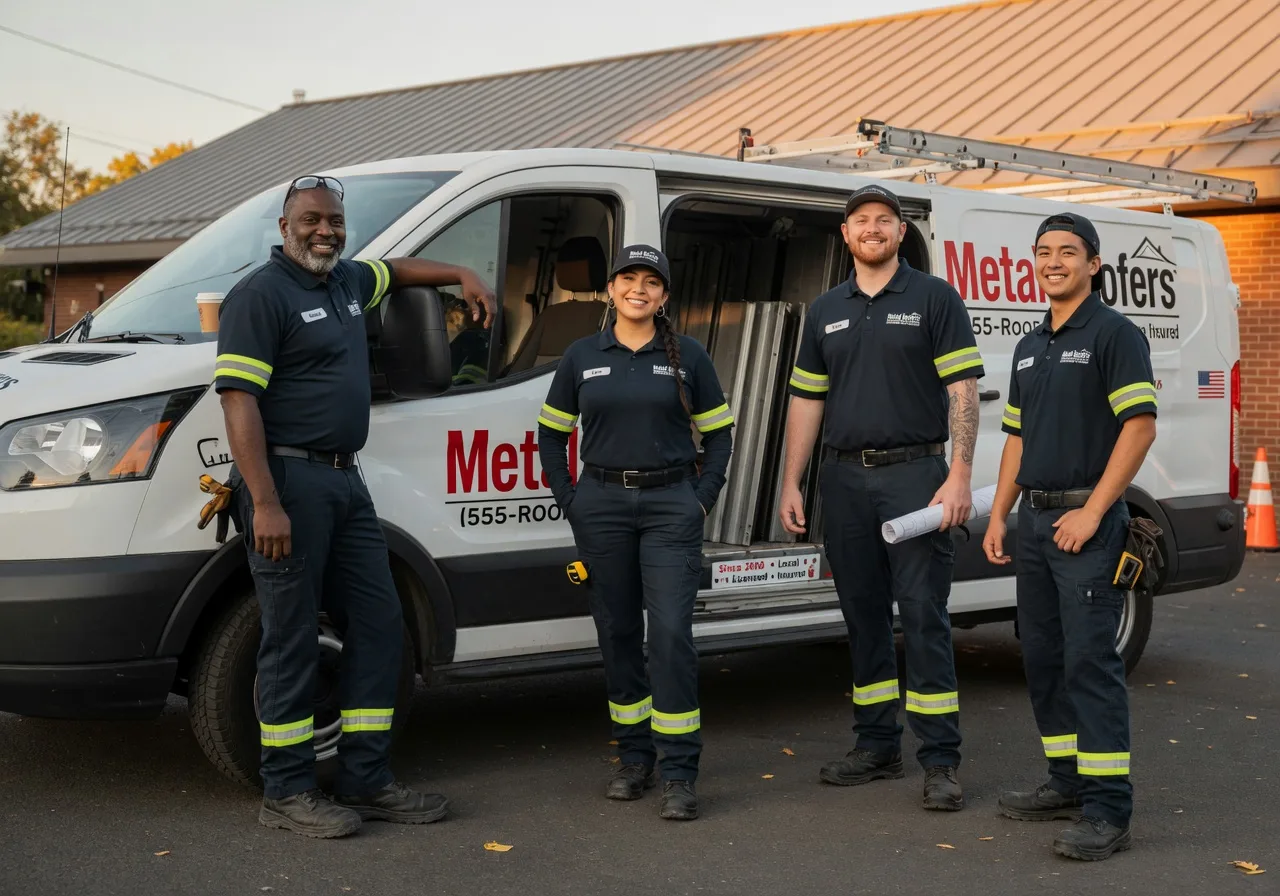 Metal Roofing Installation company in Rupert, VT